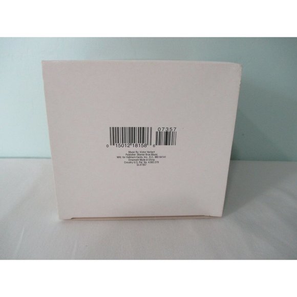 Hallmark Keepsake Magic Special Edition Light Motion Music Victorian Toy Box IOB - Picture 12 of 12